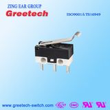 with/Without Lever Subminiature Micro Switch Widely Used on Auto / Mouse
