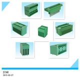 3.5mm 3.81mm 5.0mm 5.08mm Electrical PCB Terminal Block