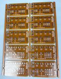 Fr4 Double Layer PCB Board with Yellow Soldmask