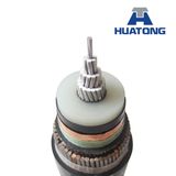 6/10kv Single Core Alumininum Core XLPE Insulated Power Cable