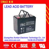 12V AGM Batteries, 12V 75ah Sealed Lead Acid Battery (SR75-12)