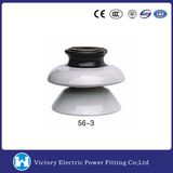 Electric Pin Insulator ANSI 56-3 High Voltage Pin Insulator