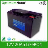 Deep Cycle 12V 20ah Lithium Battery for Multimedia Control Systems