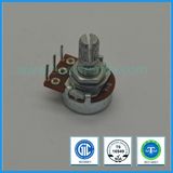 16mm Rotary Potentiometer Single Gang for Audio Equipment