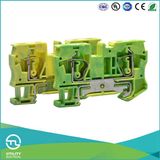 Utl Spring Series DIN Rail Ground Connecting Terminal Block
