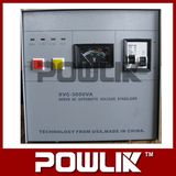 SVC-3000va Single Phase Servo Motor Full-Automatic Voltage Regulator
