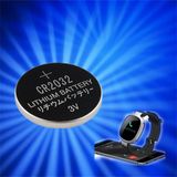 Lithium Button Cell Battery for IP67 Sport Bluetooth Wristwatch
