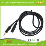 Gold Plated OFC 3.5mm Male to Female AV Extension Cable