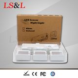 Human Infrared Sensor LED Night Light Power Supply by Battery