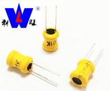 Radial Leaded Ferrite Core8*10 Inductor 100uh with Wide Ranges