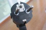 Indonesia Three Prong Power Cord Plug with SNI Certification