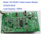 New AC220V 1500W Microwave Motion Sensor Module Detector Detection Hw-Mc201