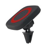 Newest Qi Standard Air Vent Mounting Magnetic Location Wireless Car Charger