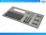 0.4mm PCBA SMT Membrane Keyboard with Kingbright LEDs
