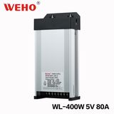 Wholesale 400W 5V IP53 Rainproof LED Power Supply with Ce RoHS (WFY-400-5)