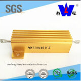 Aluminum Shell Underpan Installating Wire Wound Resistor