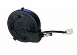 Retractable Cable Reel for Autonomous Car in Shopping Mall