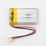 3.6V 603448 1000mAh Rechargeable Lithium Ion Battery