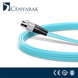 Multimode Om3 FC Connector Fiber Optical Patch Cable