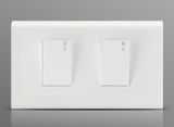 Thailand or Philippines High Quality 2 Gang 2 Way Switch 16A