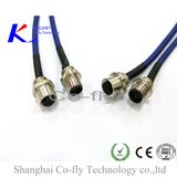 a Coding Sensor Aviation Calbe M12 17 Pins Straight Female Socket Connector