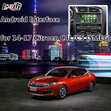 Car Android Navigaiton Interface for 2014 Citroen C4, C5, C3-Xr (SMEG System)