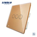Livolo Smart Outlet Wireless Light Touch Wall Remote Switch (VL-C303R-63)