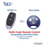 Universal Remote Control Replace Nice Smilo
