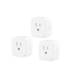 Smart WiFi Power Plug Compatible with Amazon Alexa and Google Home