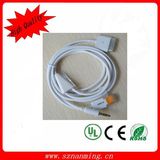 3.5mm Car Aux Audio Micro USB Cable for iPhone (NM-USB-239)