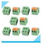Factory 4 Pin 5.08mm Spring Terminal Blocks Connector
