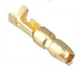 DJ211-4A Brass Bullet Male Terminal
