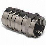 RF Coaxial Connector RG6 Cable Connector