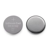 Cr3032 3V 520mAh Lithium Button Cell Battery
