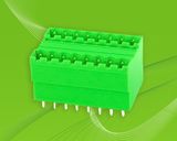 Pluggable Terminal Block with Double Pin Spacing