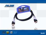 Double Color HDMI Cable with Nylon Braid Support 3D, 1080P
