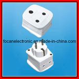 South Africa to Grounded Europe Adapter, Adaptor