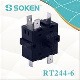 Heater Rotary Switch with 6 Pins (RT244-6)