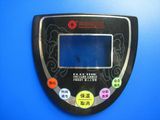 LED Die Cutting Circuit Print Graphic Overlay Membrane Keyboard