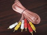 3RCA AV Cable/RCA Cable (SL007)