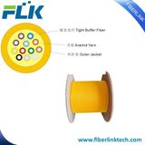 FTTH Indoor Distribution Tight Buffer Fiber Optical Cable GJFJV