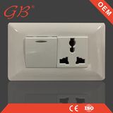 Hot Sale South American Electrical Socket Wall Switch Socket