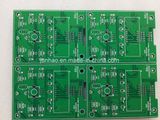 Green 2 Layer Circuit Board Double-Sided Rigid PCB Manufacturing