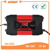 Suoer 12V 10A Solar Car Automatic Battery Charger with Ce (SON-1210CE)