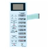 Customized Microwave Oven Membrane Switch Front Keyboard