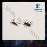 Micro USB 5pin 0508e Receptacle Connector