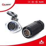 Ya-20 7pin Waterproof Power Connector for LED Display