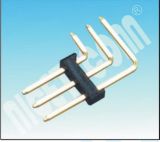China Factory pH: 2.54mm Three Rows Female/Male Pin Header Connector Straight Pin