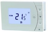 Digital Fan Coil Thermostat Programmable for Room Temp Controls