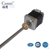 NEMA 17 2 Phase Threaded Rod 8mm Diameter External Lead Screw Stepper Motor (42X48mm bipolar)